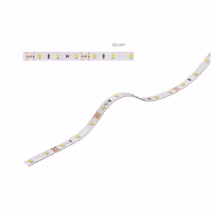 Taśma LED Häfele Loox5 2071, 12 V, 8mm, 60LED/m, 4,8W/m, barwa zimna 5000K, IP20, 5m