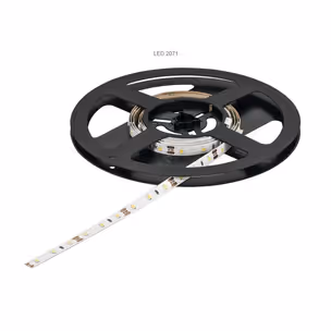 Taśma LED Häfele Loox5 2072, 12V, 8mm, 120LED/m, 2,4W/m, barwa ciepła 3000K, IP20, 5m