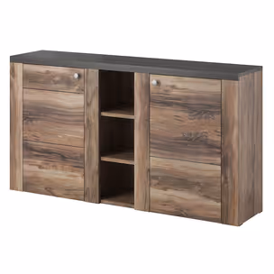 Komoda 2-drzwiowa LARONA 26 - orzech satin/touchwood