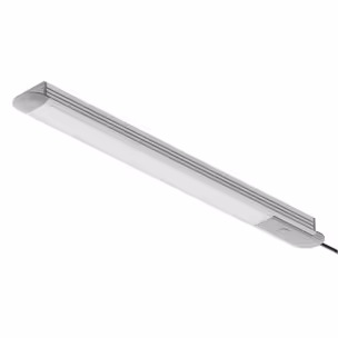 Profil wpuszczany LOOX 1191 - aluminium/biały / gł. 11 mm / dł. 250 cm