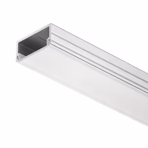 Profil nawierzchniowy LOOX 2190 - aluminium/biały / wys. 8,5 mm / dł. 250 cm