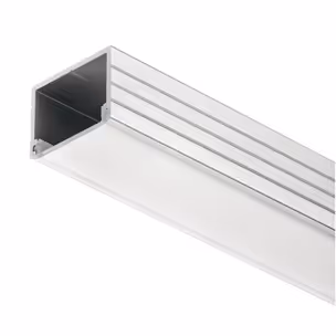 Profil nawierzchniowy LOOX 2191 - aluminium/biały / wys. 13 mm / dł. 250 cm