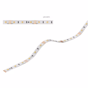 Taśma LED Häfele Loox5 2073, 12V, 8mm, 2x60LED/m, 4,8W/m, 2700-5000K, IP20, 5m