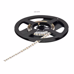 Taśma LED Häfele Loox5 2076, 12V, 8mm, 2x120LED/m, 9,6W/m, 2700-5000K, IP20, 5m