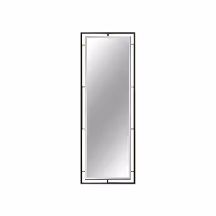 Lustro w stalowej oprawie LW6853 80x180 - czarny