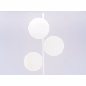 Lampa podłogowa BOBLER - biały