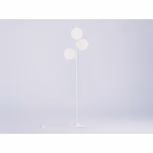 Lampa podłogowa BOBLER - biały