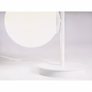 Lampa stołowa BOBLER - biały