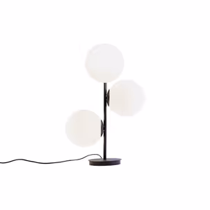 Lampa stołowa BOBLER - czarny
