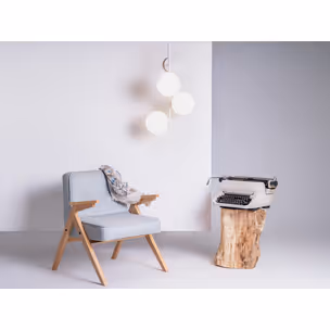 Lampa ścienna BOBLER 1connect - biały