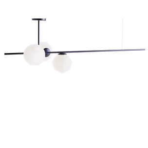 Lampa wisząca BOBLER horizontal - czarny
