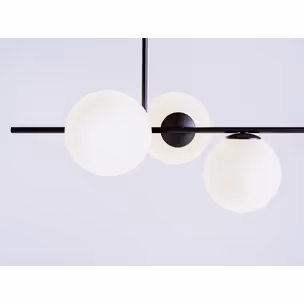 Lampa wisząca BOBLER horizontal - czarny