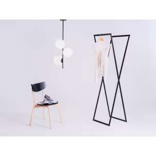 Lampa wisząca BOBLER vertical - czarny