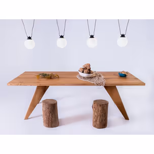 Lampa wisząca COBEN HANGMAN GLASS 4 - czarny