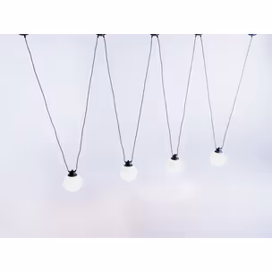 Lampa wisząca COBEN HANGMAN GLASS 4 - czarny