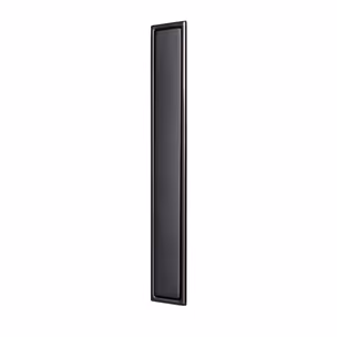 Uchwyt wpuszczany CLOS 0235/128 czarny mat Viefe