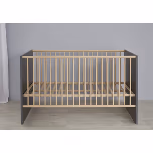 Zestaw mebli do pokoju dziecięcego MATS BABY 05 - szary