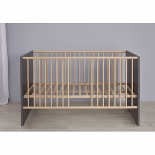 Zestaw mebli do pokoju dziecięcego MATS BABY 05 - szary