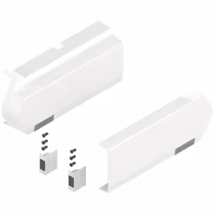 Zaślepki duże Servo-Drive AVENTOS HF z akcesoriami - biały