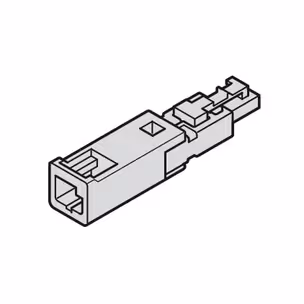 Przejściówka do podłączania do zasilacza LOOX / 12 V / 42 W