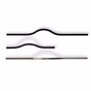 Uchwyt BRAVE 0452/480 czarny mat Viefe