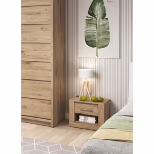 Stolik nocny IDEA ID-07 - dąb shetland