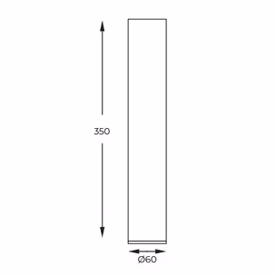 Lampa sufitowa LOYA C0461-01C-A0S8 - biały mat