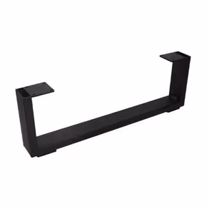 Noga meblowa NS39 Czarny Mat H=120 mm Szerokość 370 mm