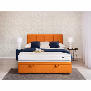 Łóżko z pojemnikiem CHOCO SLIM 160x200