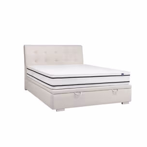 Łóżko tapicerowane LUXOR SLIM 140x200