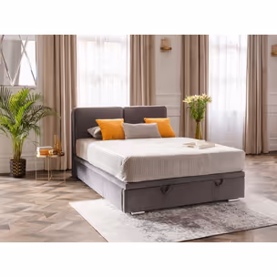 Łóżko z pojemnikiem SEMPRE SLIM 140x200