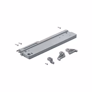 Zestaw Silent System TOPLINE L z regulacją wysokości / 2 drzwi / 50 kg