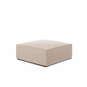 Aksamitny puf RUBY