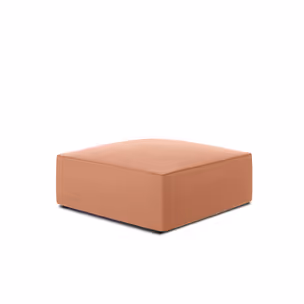 Aksamitny puf RUBY