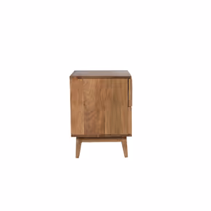 Szafka nocna drewniana ANK-9 - naturalny
