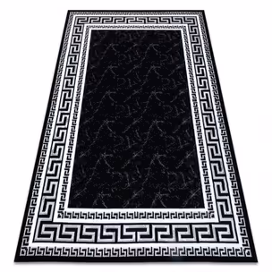 Dywan TEKONG - czarny / szary