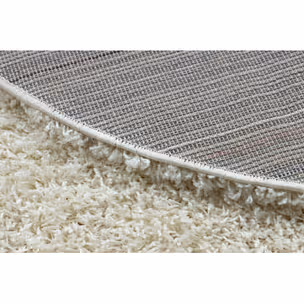 Dywan okrągły CREAM shaggy 5cm - krem