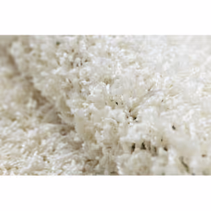 Dywan okrągły CREAM shaggy 5cm - krem