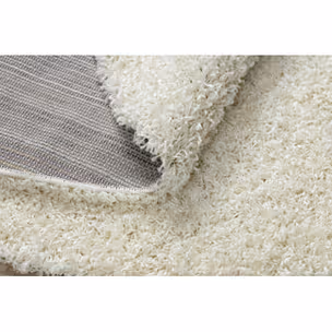 Dywan okrągły CREAM shaggy 5cm - krem