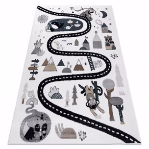 Dywan ANIMAL ROUTE - krem
