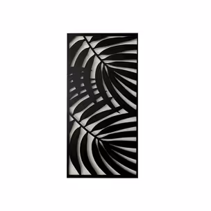 Obraz metalowy ażurowy TOY20-0322 liście
