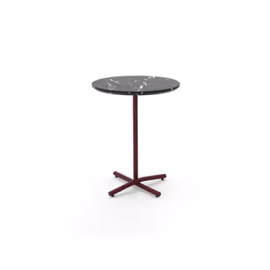 Stolik kawowy PEAK 44 wysoki - marmur nero marquina