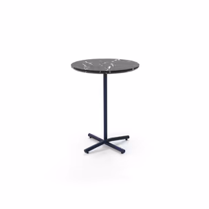 Stolik kawowy PEAK 44 wysoki - marmur nero marquina