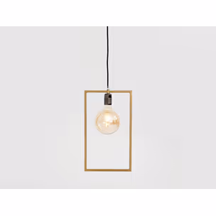 Lampa wisząca PAROT - złoty