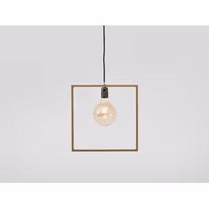 Lampa wisząca QUADO - złoty