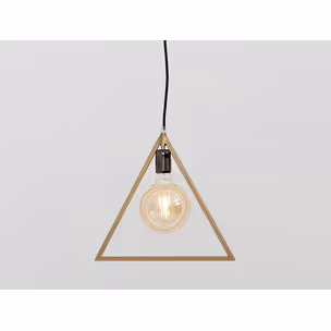 Lampa wisząca TRIAM - złoty