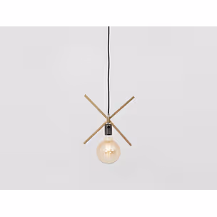Lampa wisząca XLAMP - złoty