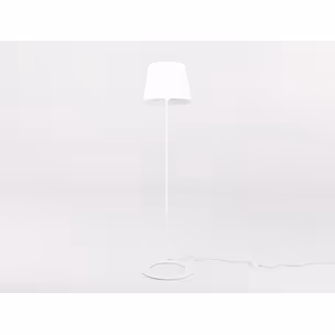 Lampa podłogowa SHADE FLOOR - biały