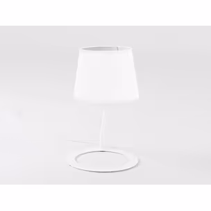 Lampa stołowa SHADE TABLE – biały