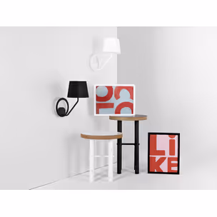 Lampa ścienna SHADE WALL - czarny
